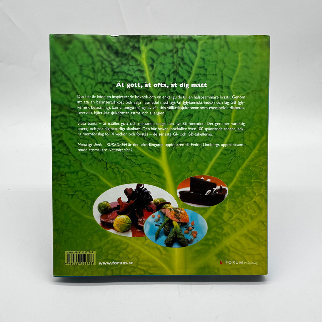 Naturligt slank kokbok Fedon Lindberg GI-recept