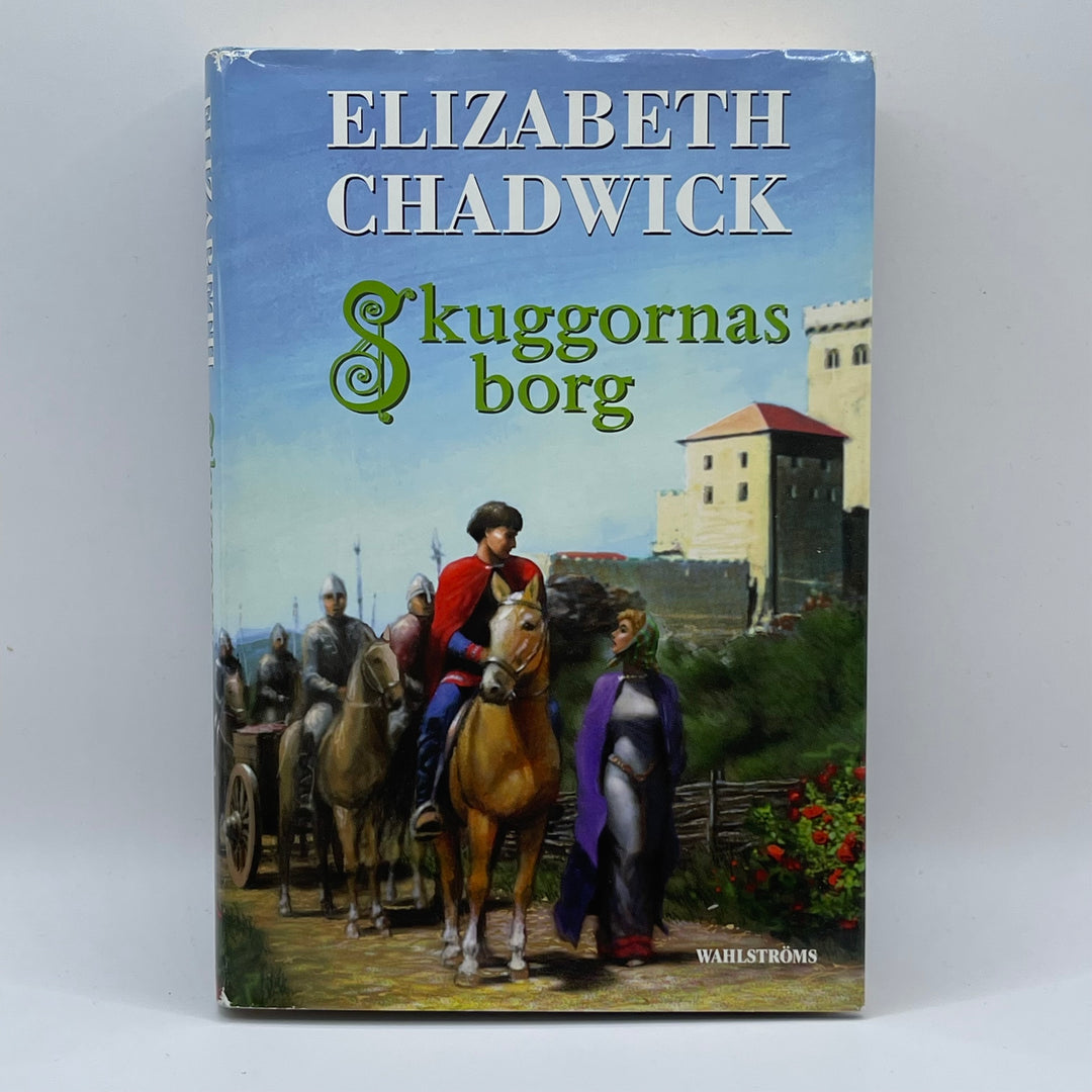 Skuggornas borg historisk roman retrobok