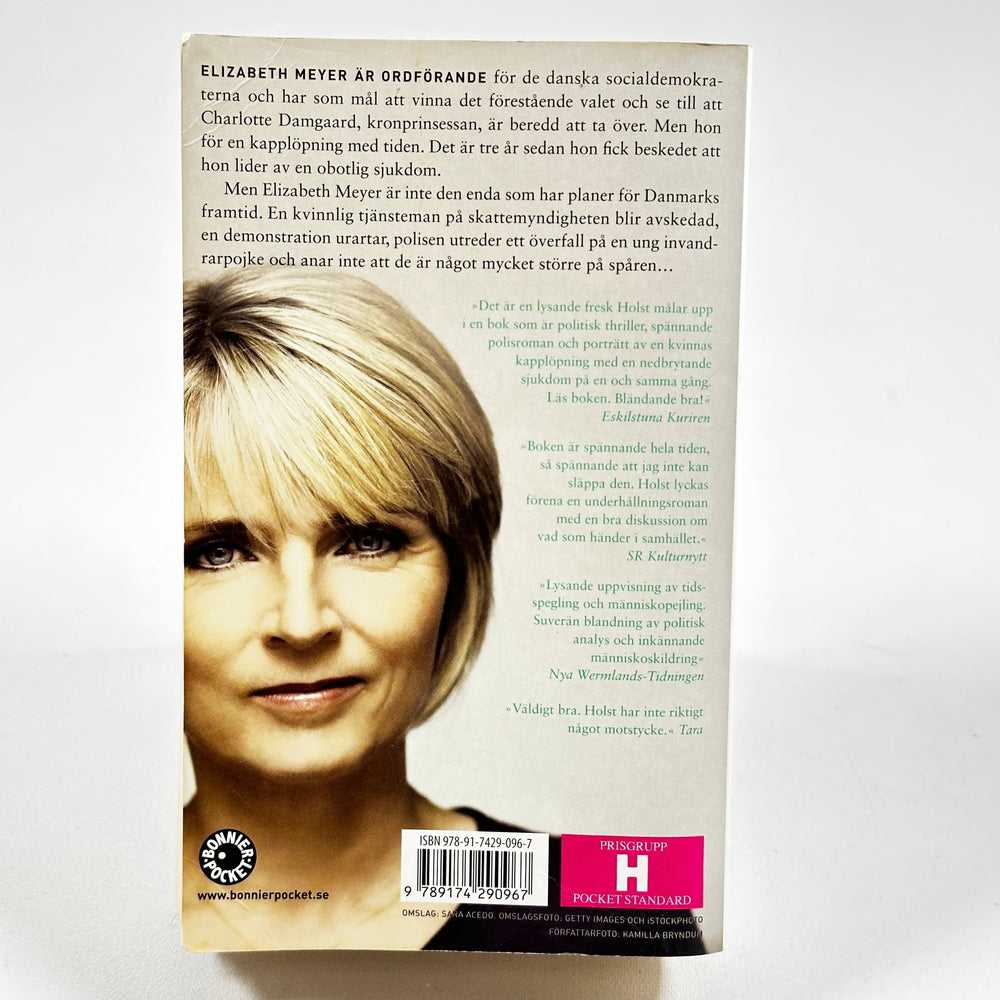 Spännande Politisk Thriller av Hanne - Vibeke Holst - Homy Secondhand Online