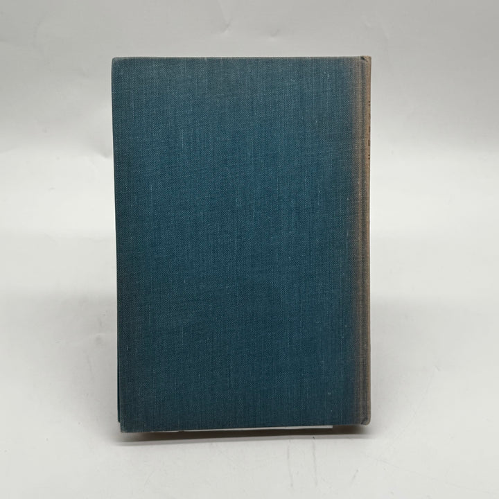 Prinsessornas kokbok vintage blå gulddetaljer