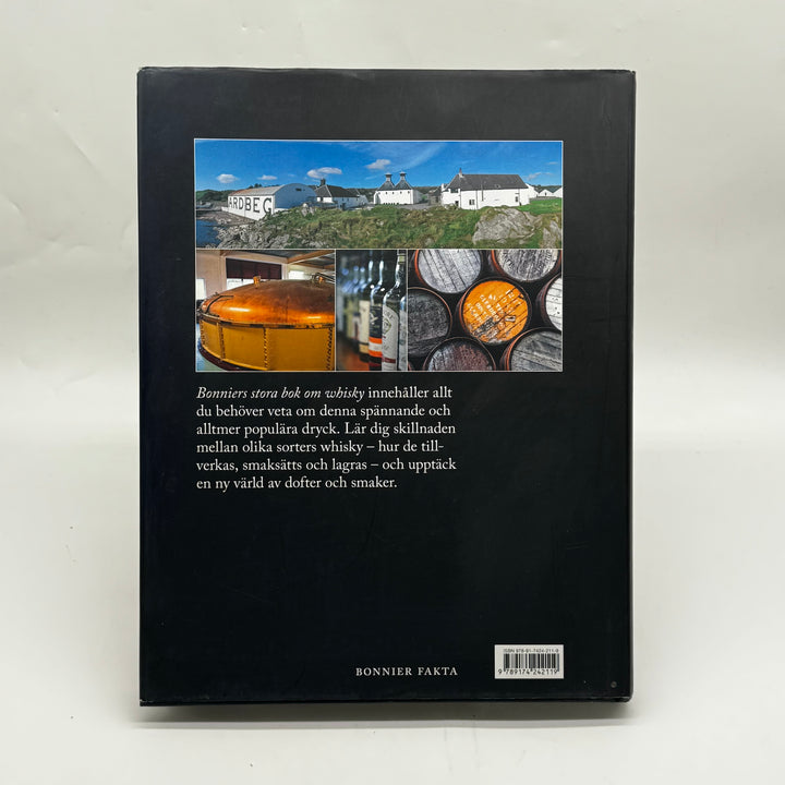 Bonniers stora bok om whisky faktabok