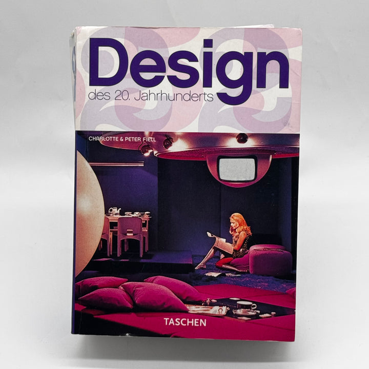 Taschen designbok Design des 20 Jahrhunderts vintage