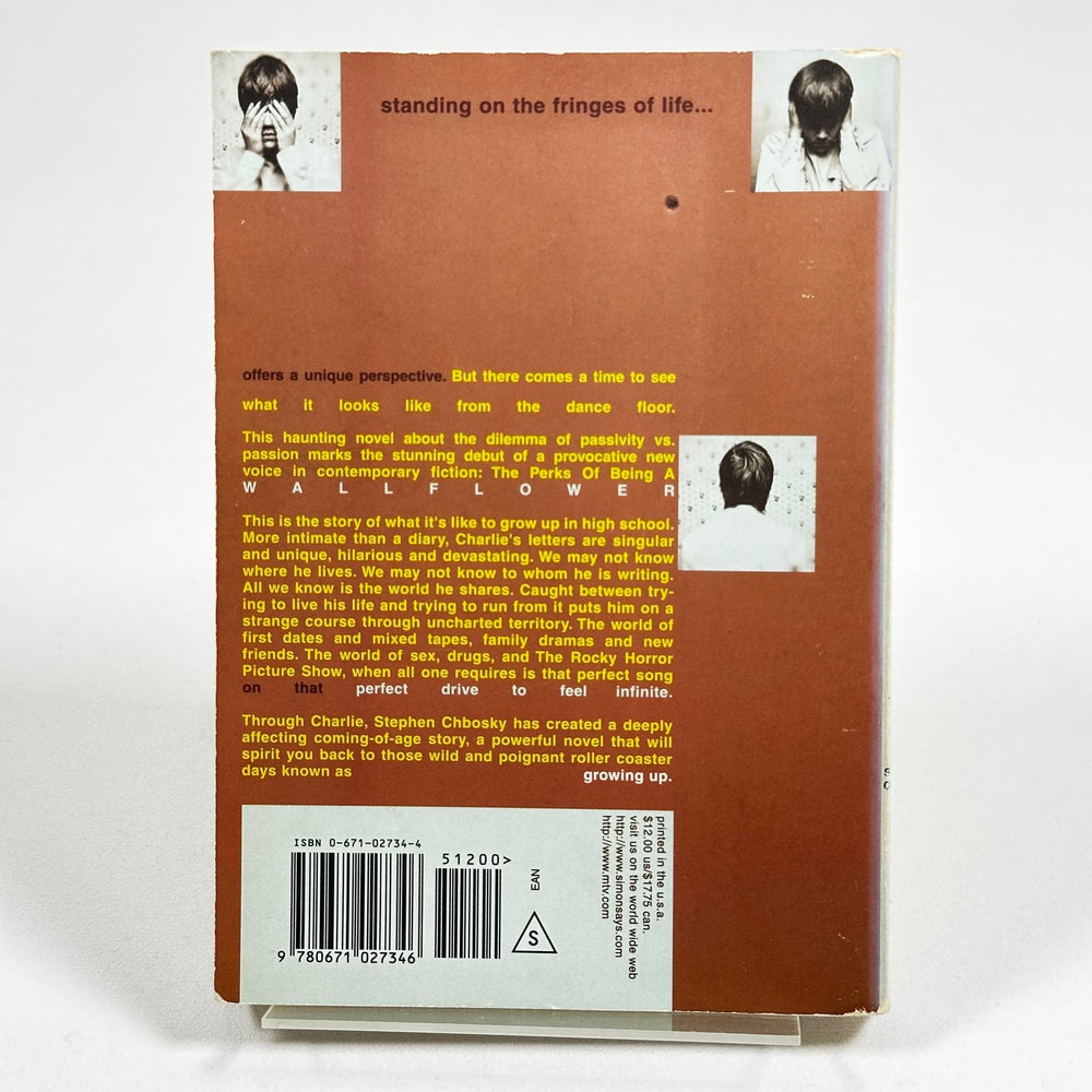 The Perks of Being a Wallflower by Stephen Chbosky - Homy Secondhand Online