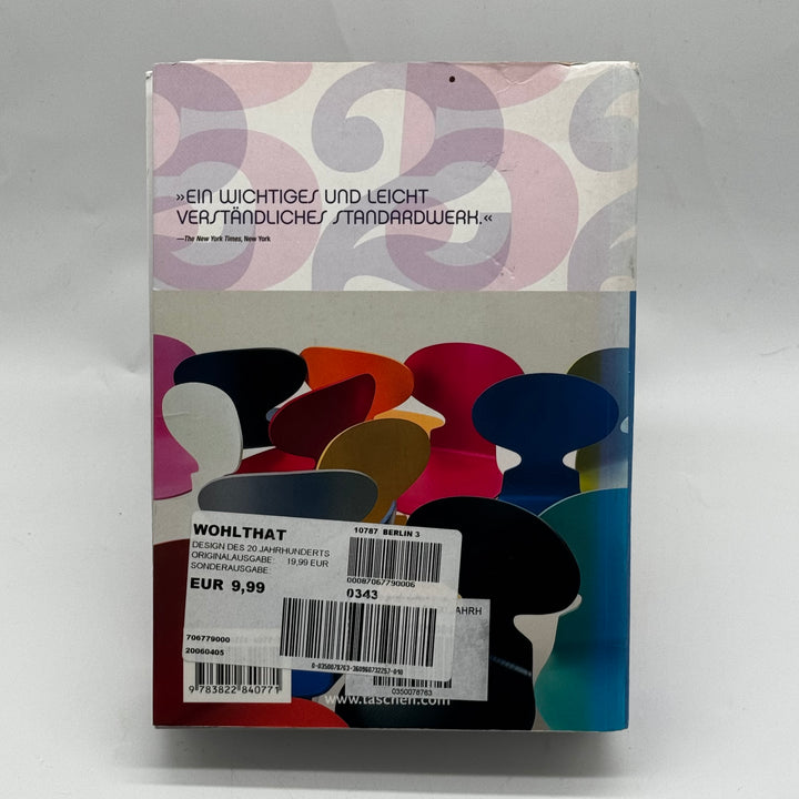 Taschen designbok Design des 20 Jahrhunderts vintage