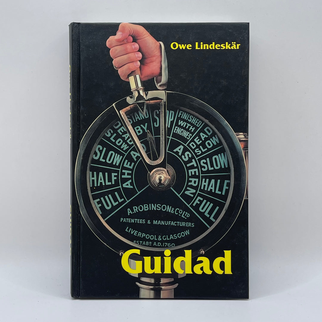 Inspirerande bok "Guidad" av Owe Lindeskär
