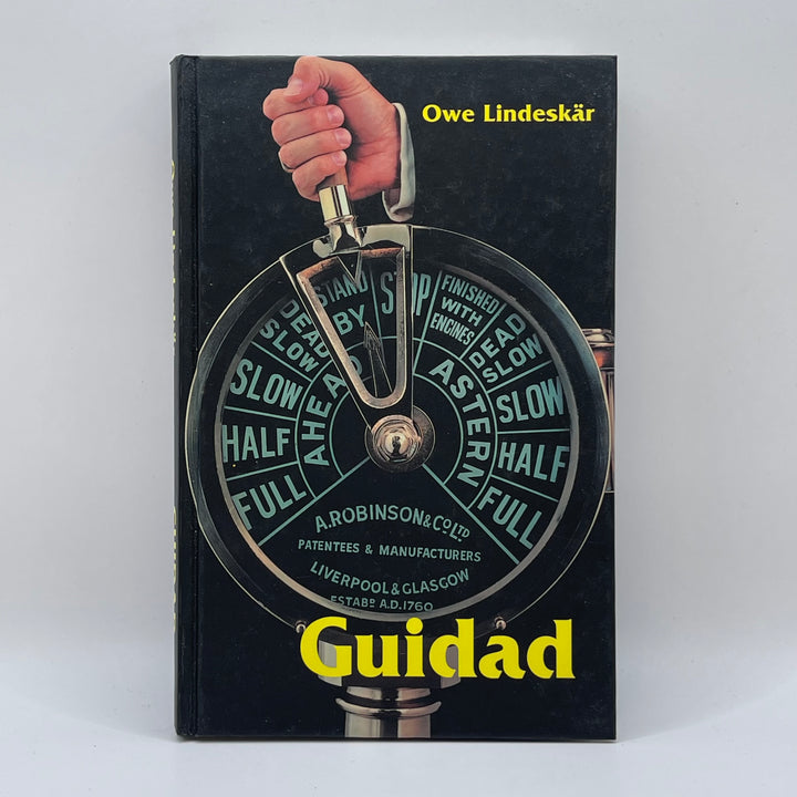 Inspirerande bok "Guidad" av Owe Lindeskär