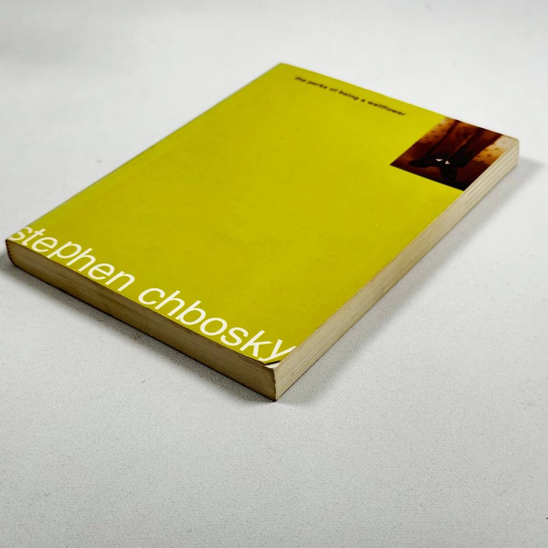 The Perks of Being a Wallflower by Stephen Chbosky - Homy Secondhand Online