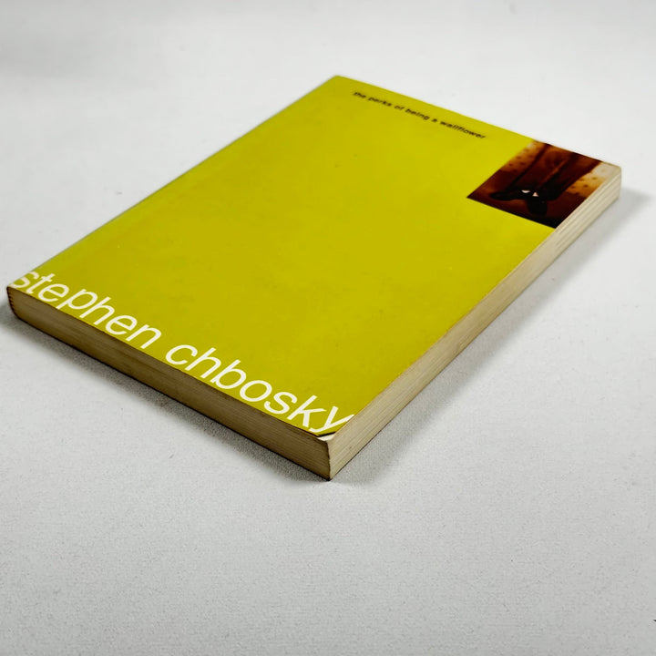 The Perks of Being a Wallflower by Stephen Chbosky - Homy Secondhand Online