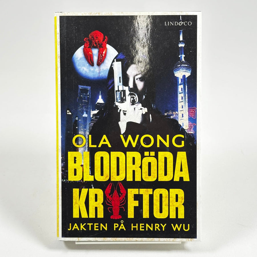 Ola Wong - Blodröda Krypftor: Spännande Thriller - Homy Secondhand Online