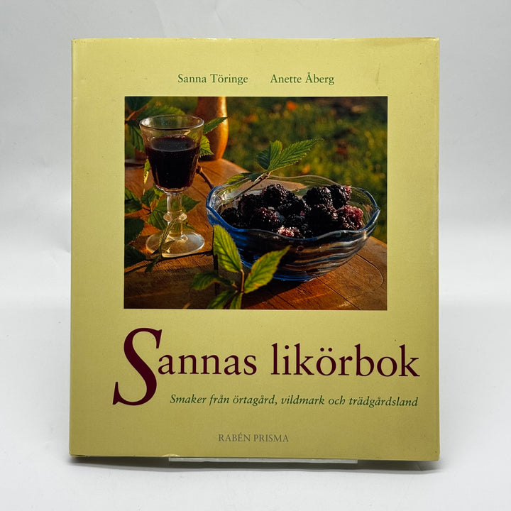 Sannas likörbok receptbok Rabén Prisma