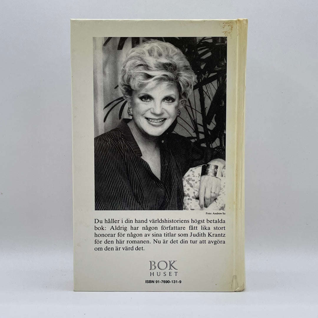 Klassisk Roman av Judith Krantz Begagnad