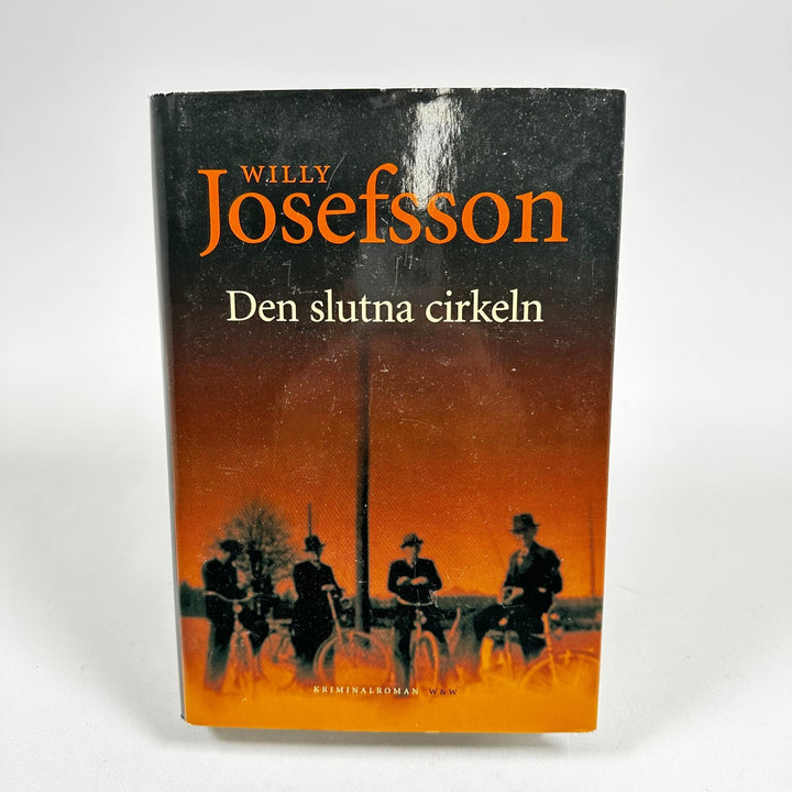 Spännande Kriminalroman av Willy Josefsson - Homy Secondhand Online