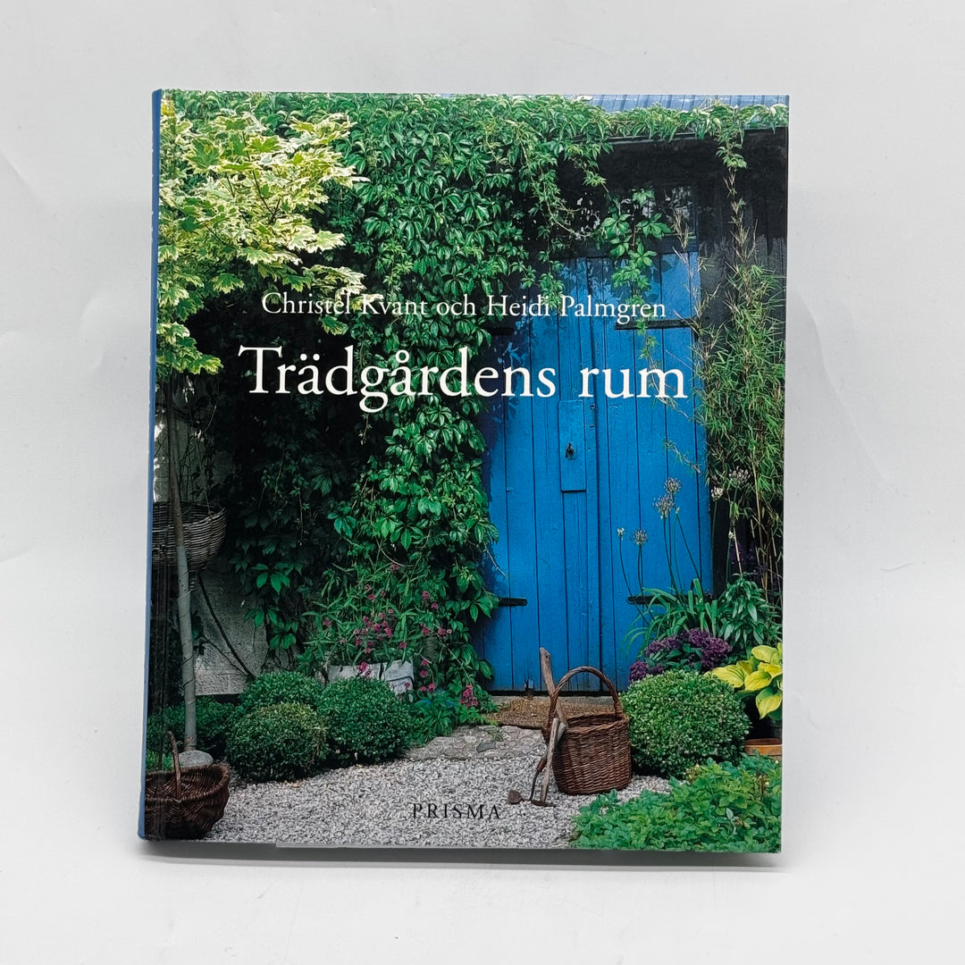 Trädgårdens rum trädgårdsbok Prisma hardback