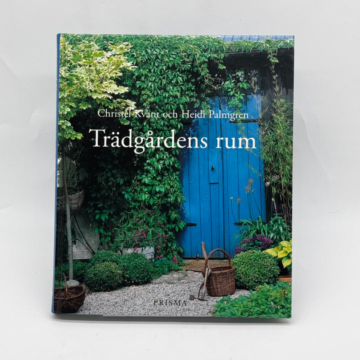 Trädgårdens rum trädgårdsbok Prisma hardback