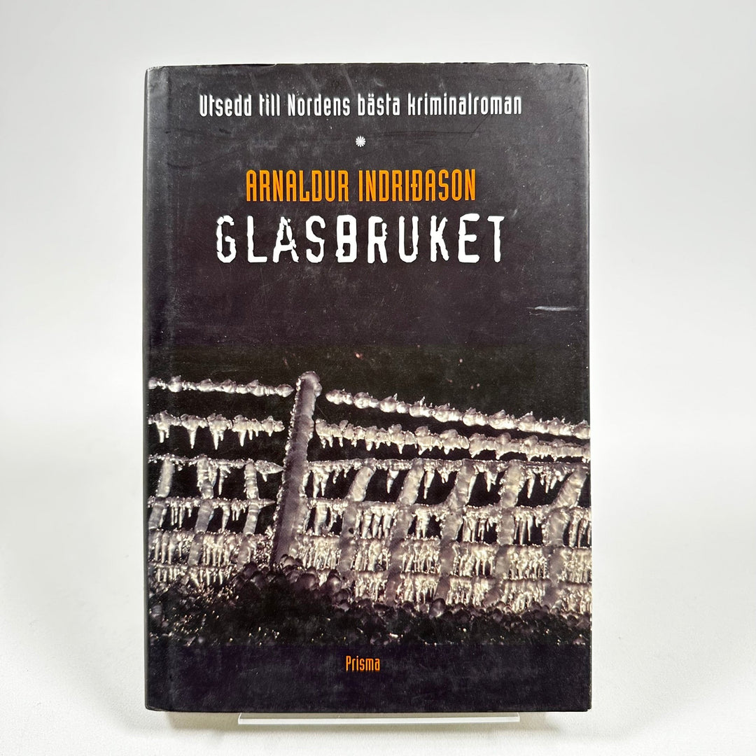 Arnaldur Indridason Glasbruket - Spännande Kriminalroman - Homy Secondhand Online