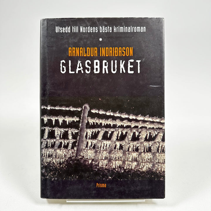 Arnaldur Indridason Glasbruket - Spännande Kriminalroman - Homy Secondhand Online