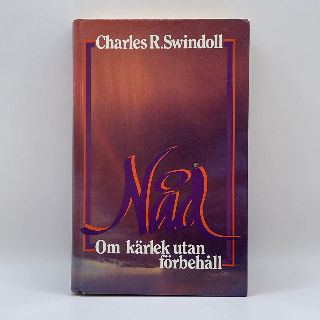 Nåd av Charles Swindoll begagnad bok