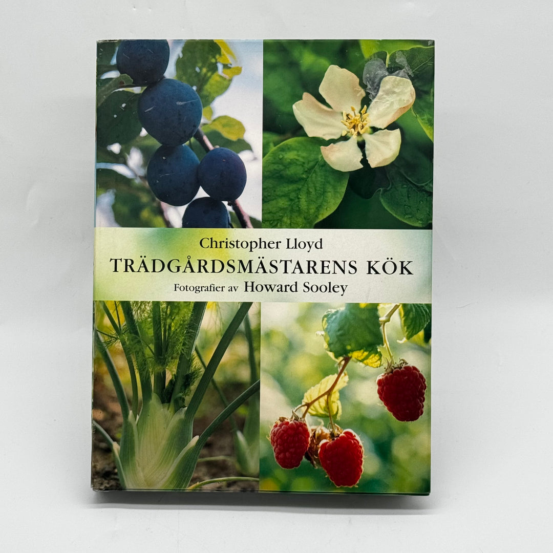 Trädgårdsmästarens kök bok odling och mat