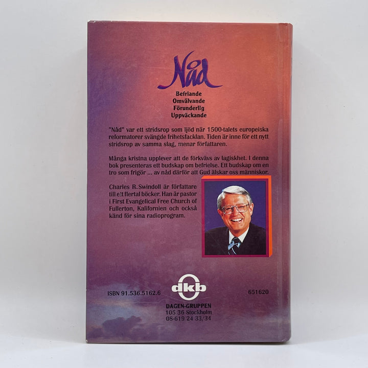Nåd av Charles Swindoll begagnad bok
