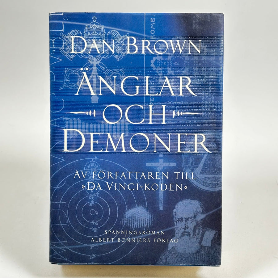 Dan Browns Änglar och Demoner - Spännande Mysterieroman - Homy Secondhand Online