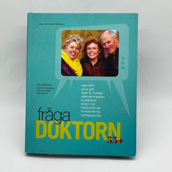 Fråga doktorn 55 plus bok hälsa livsstil