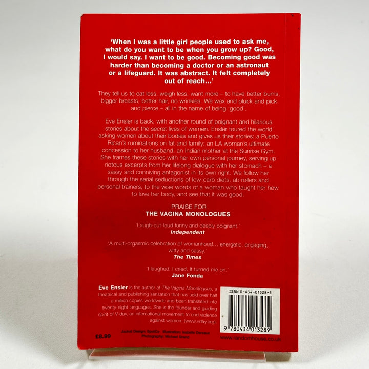 Eve Ensler - The Good Body, inspirerande läsning - Homy Secondhand Online