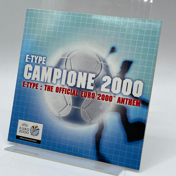 E-Type Campione 2000 Retro CD-singel