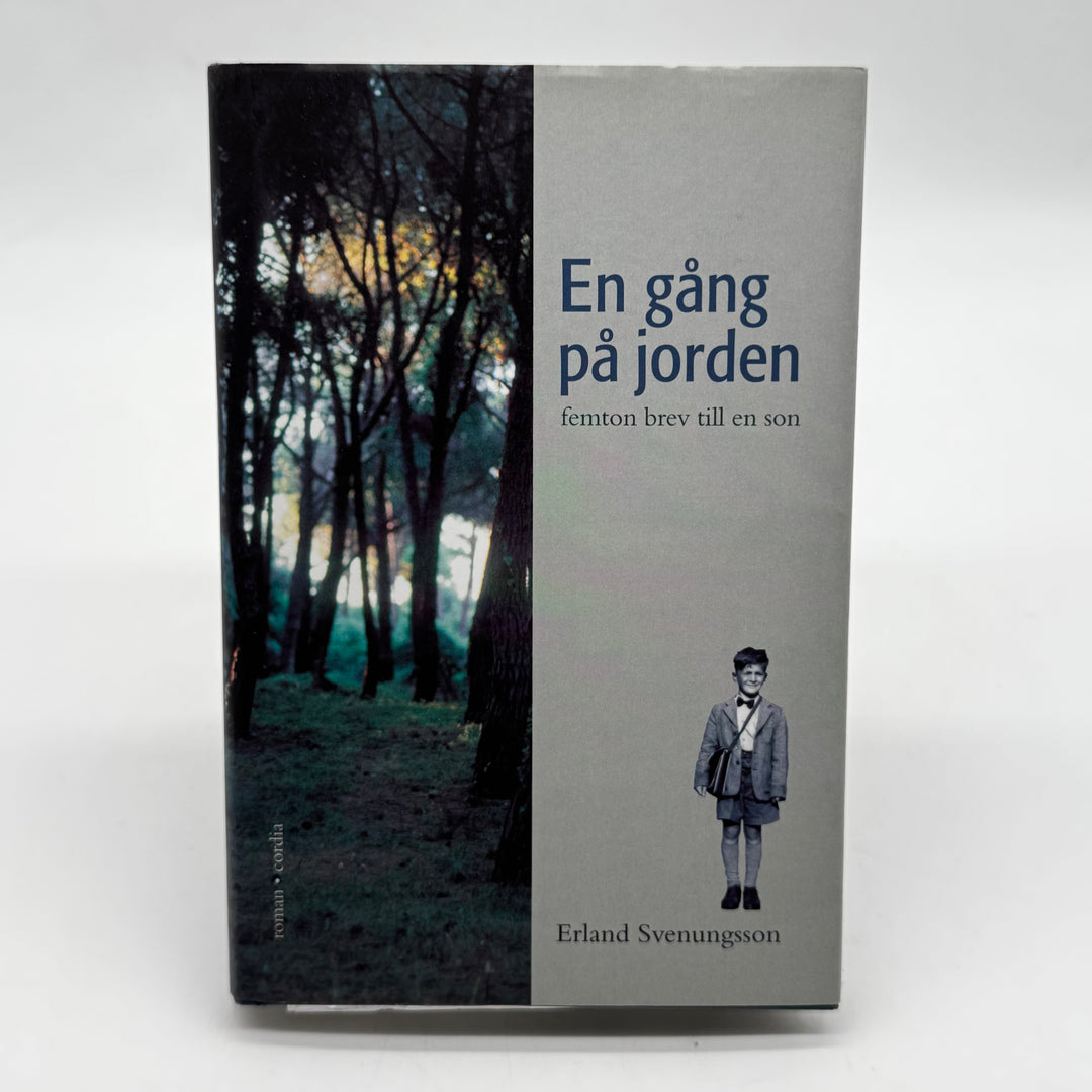 En gång på jorden bok Erland Svenungsson