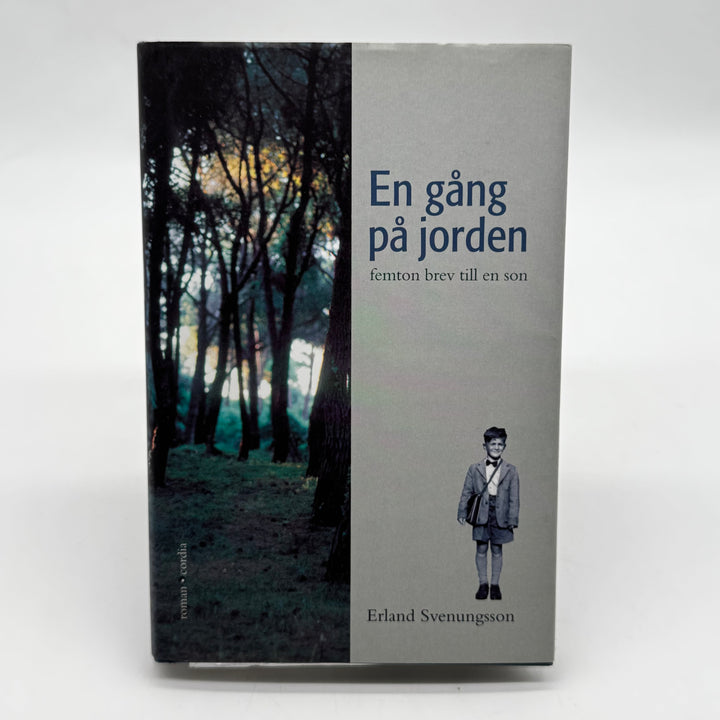 En gång på jorden bok Erland Svenungsson