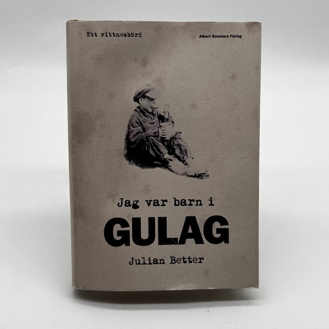 Jag var barn i GULAG pocketbok begagnad