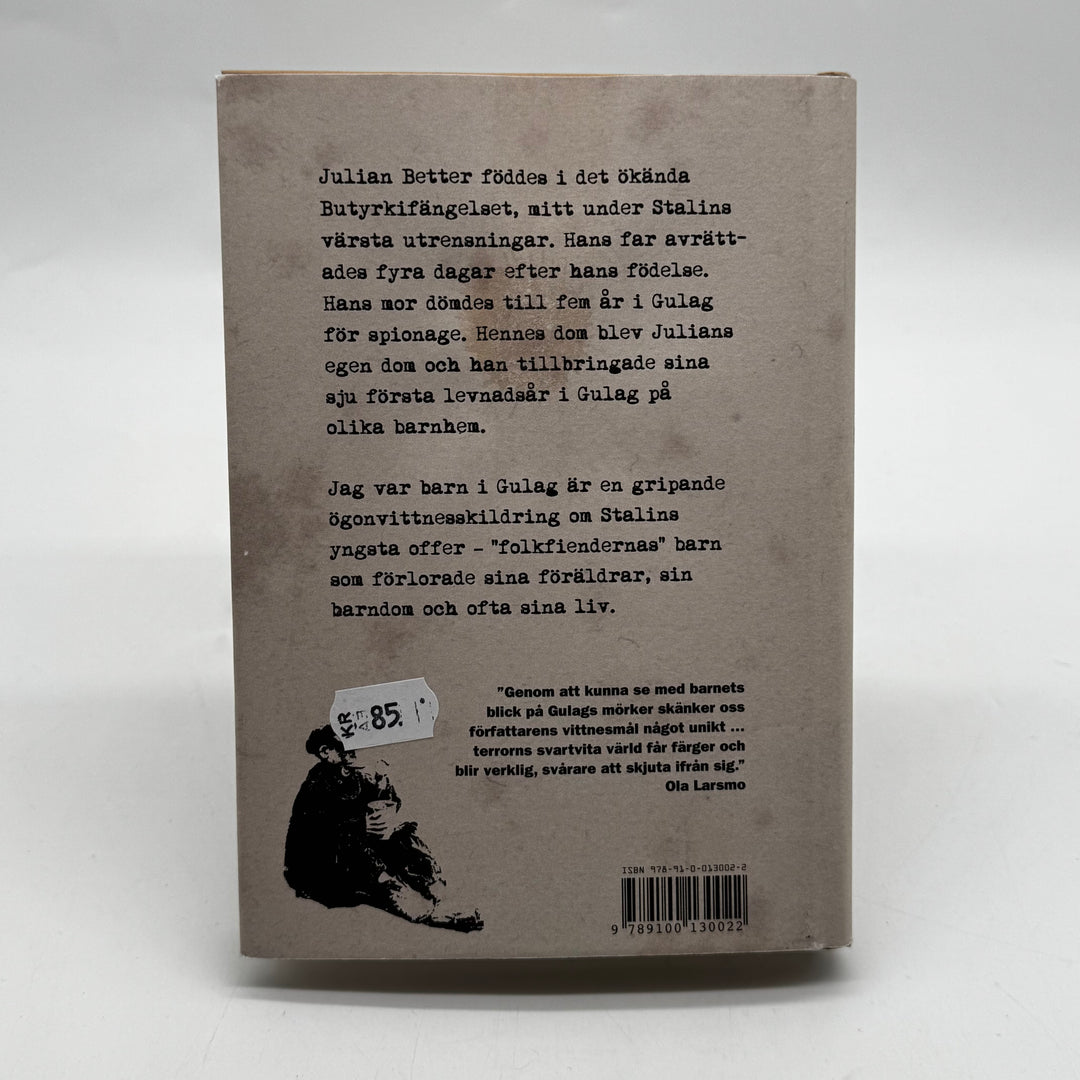 Jag var barn i GULAG pocketbok begagnad