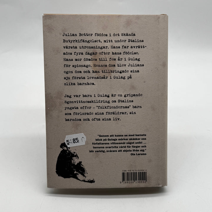 Jag var barn i GULAG pocketbok begagnad