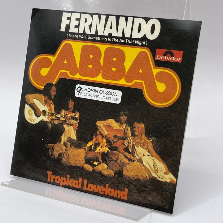 ABBA Fernando retro vinylsingel i gott skick