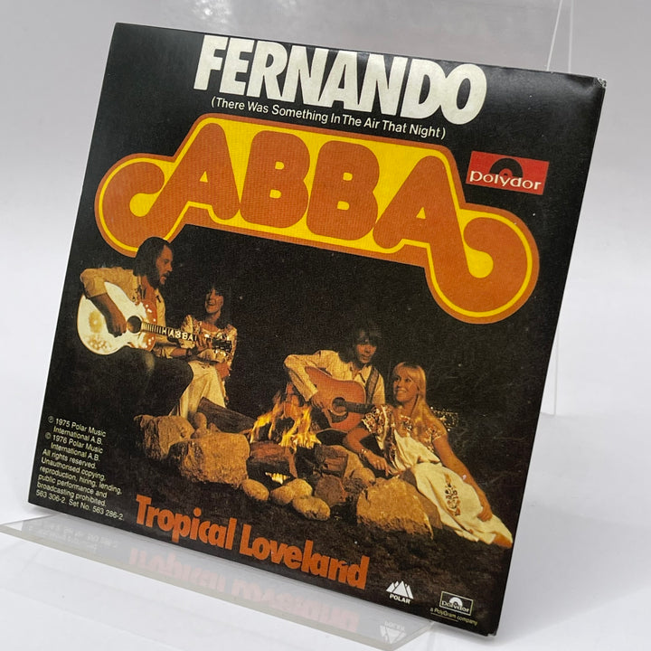 ABBA Fernando retro vinylsingel i gott skick