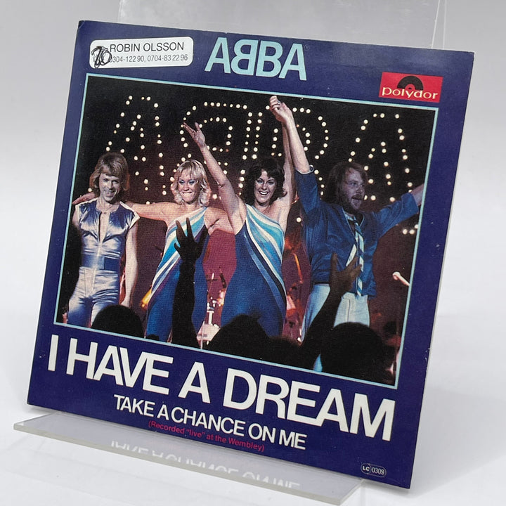 Retro ABBA Singelvinyl från 1979 i Utmärkt Skick