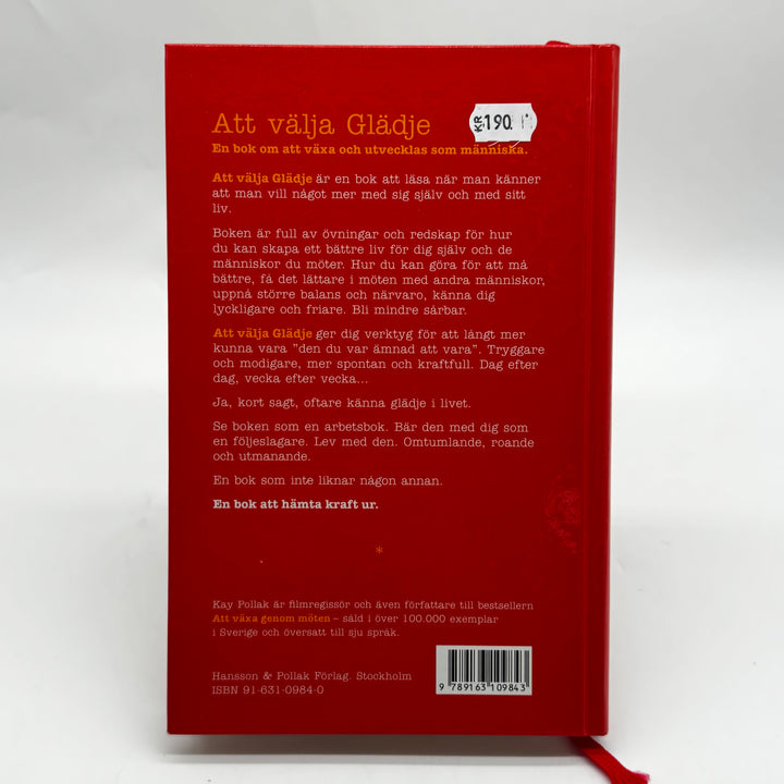 Att välja Glädje bok personlig utveckling begagnad