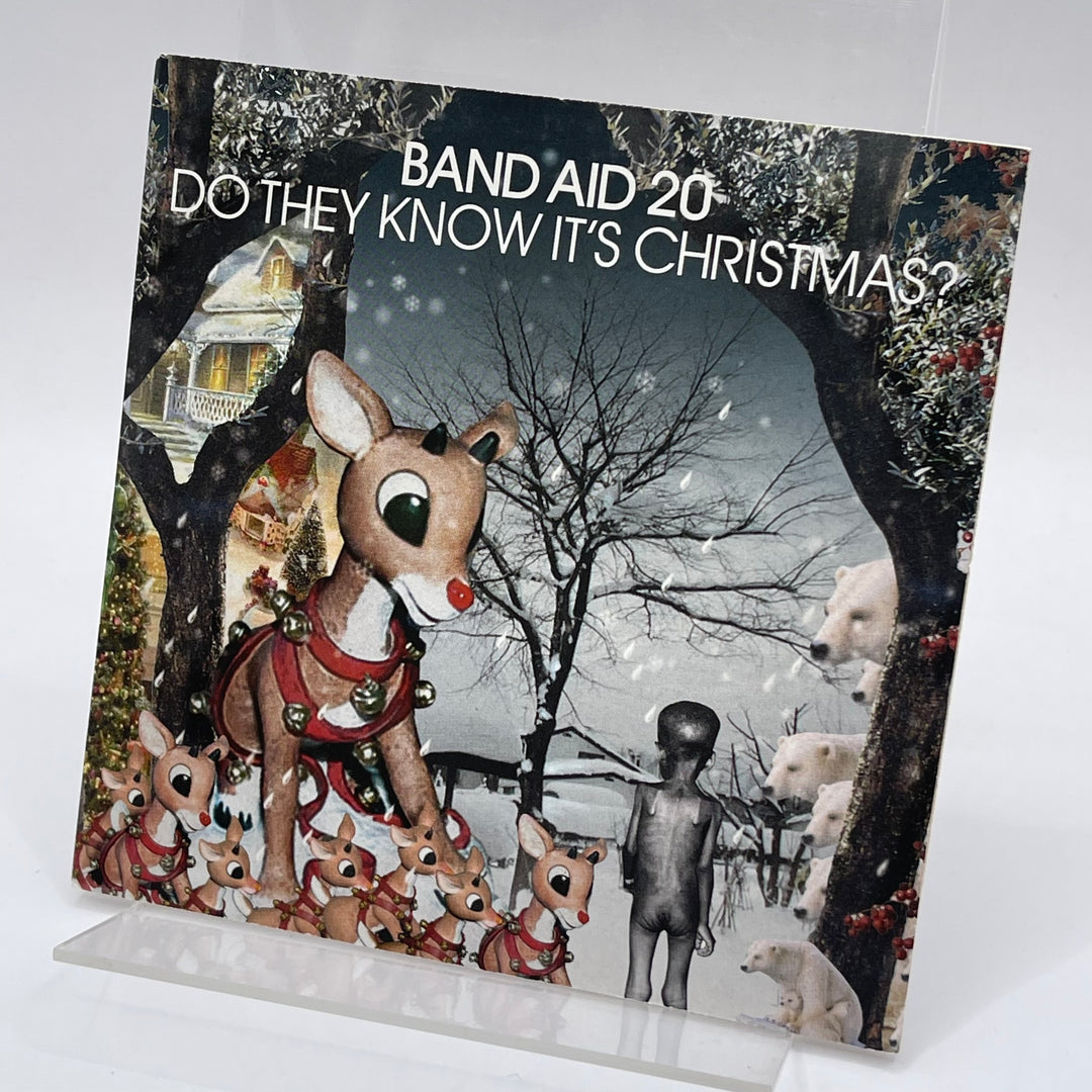 Band Aid 20 Retro CD Samlarutgåva