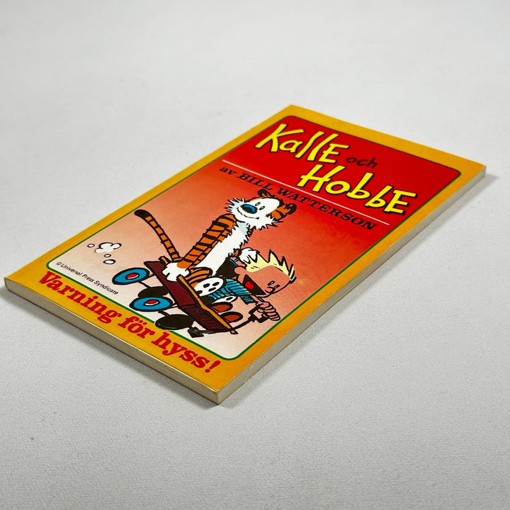Kalle och Hobbe: Varning för Hyss! - Homy Secondhand Online