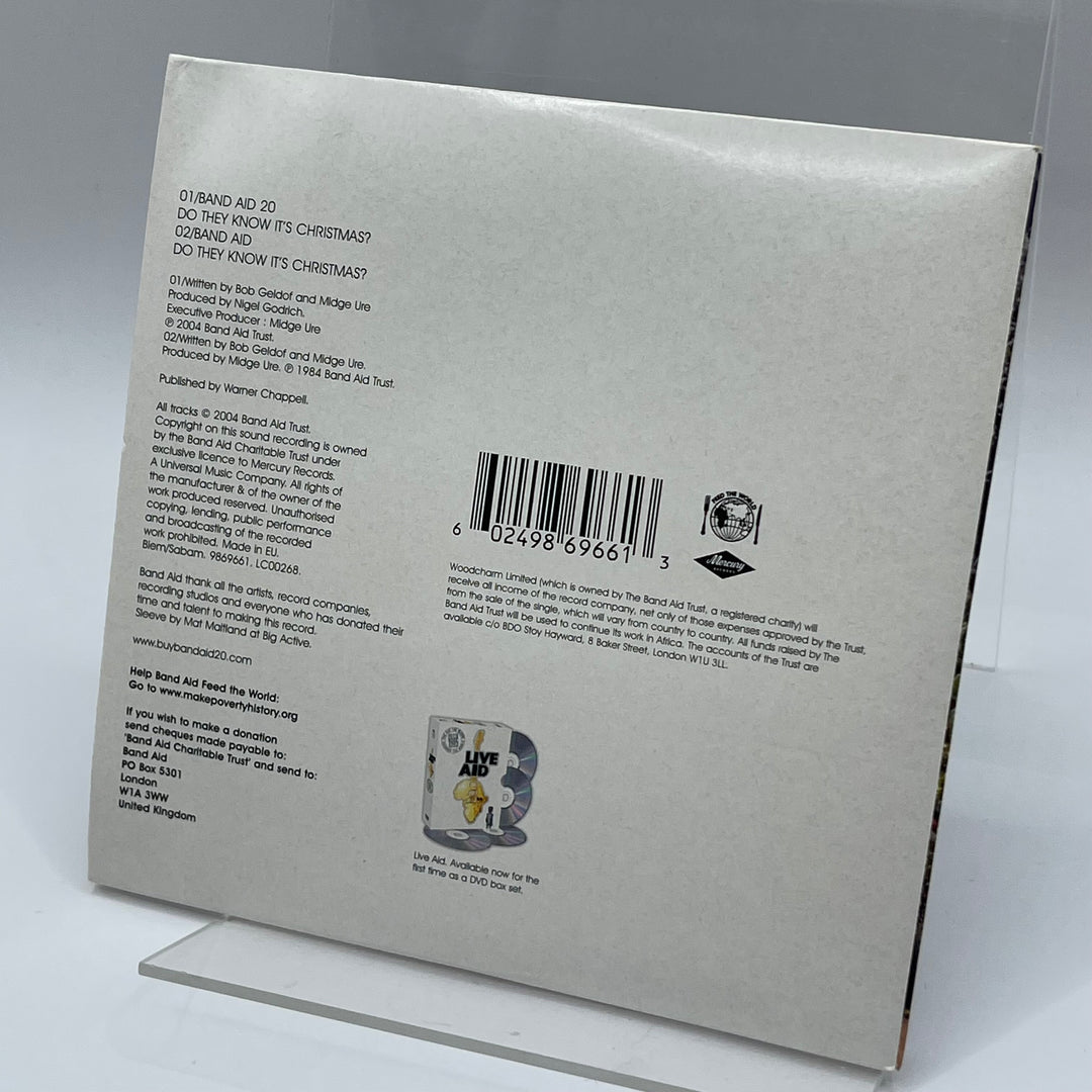 Band Aid 20 Retro CD Samlarutgåva