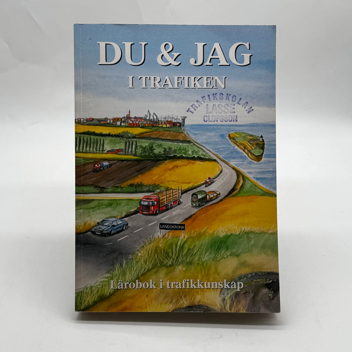 Du & Jag i Trafiken körkortsbok begagnad