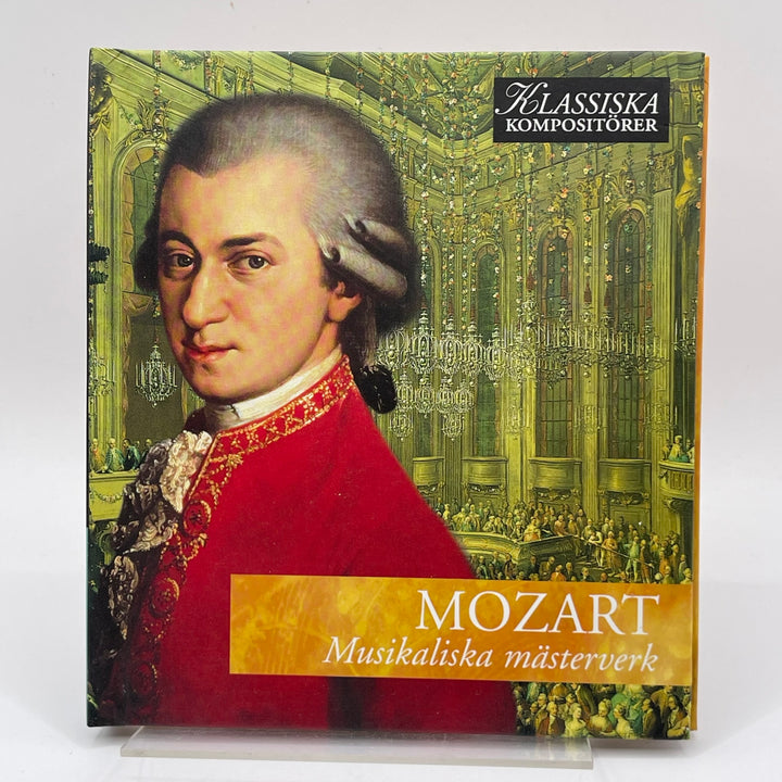 Mozarts Musiksamling i Gott Skick