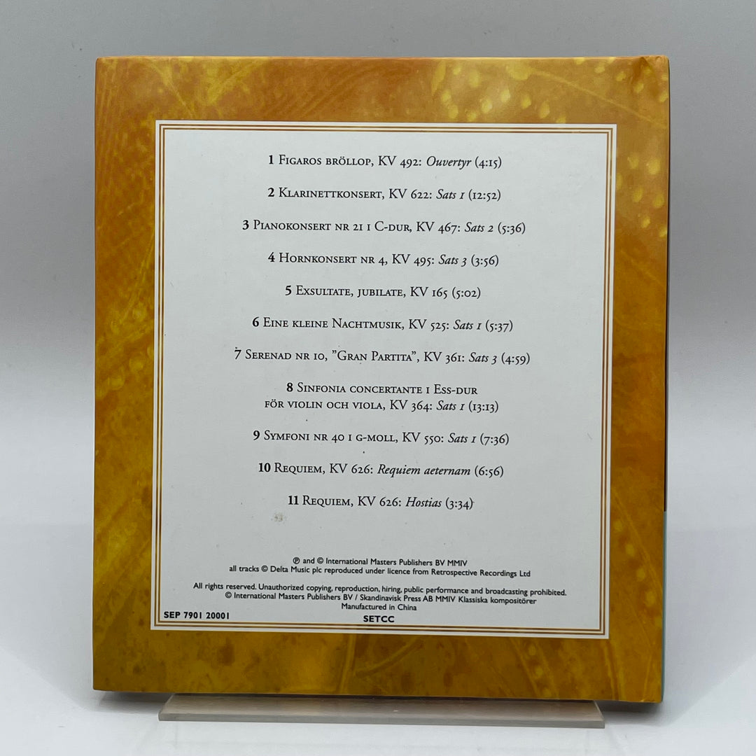 Mozarts Musiksamling i Gott Skick