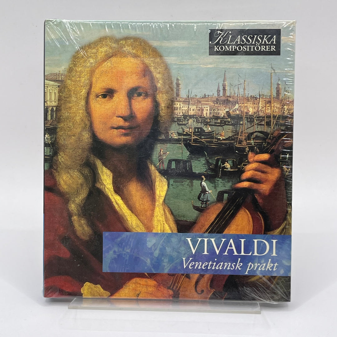 Vivaldi CD Ny Inplastad Klassisk Kompositörer
