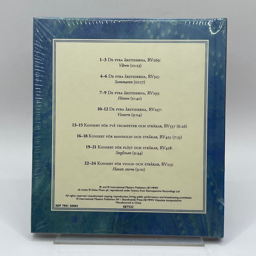 Vivaldi CD Ny Inplastad Klassisk Kompositörer