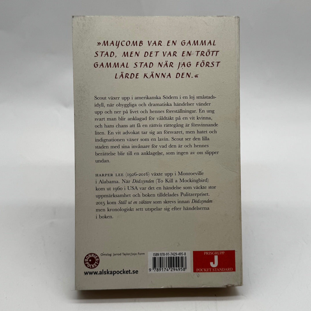 Döds synden Harper Lee klassisk pocketbok