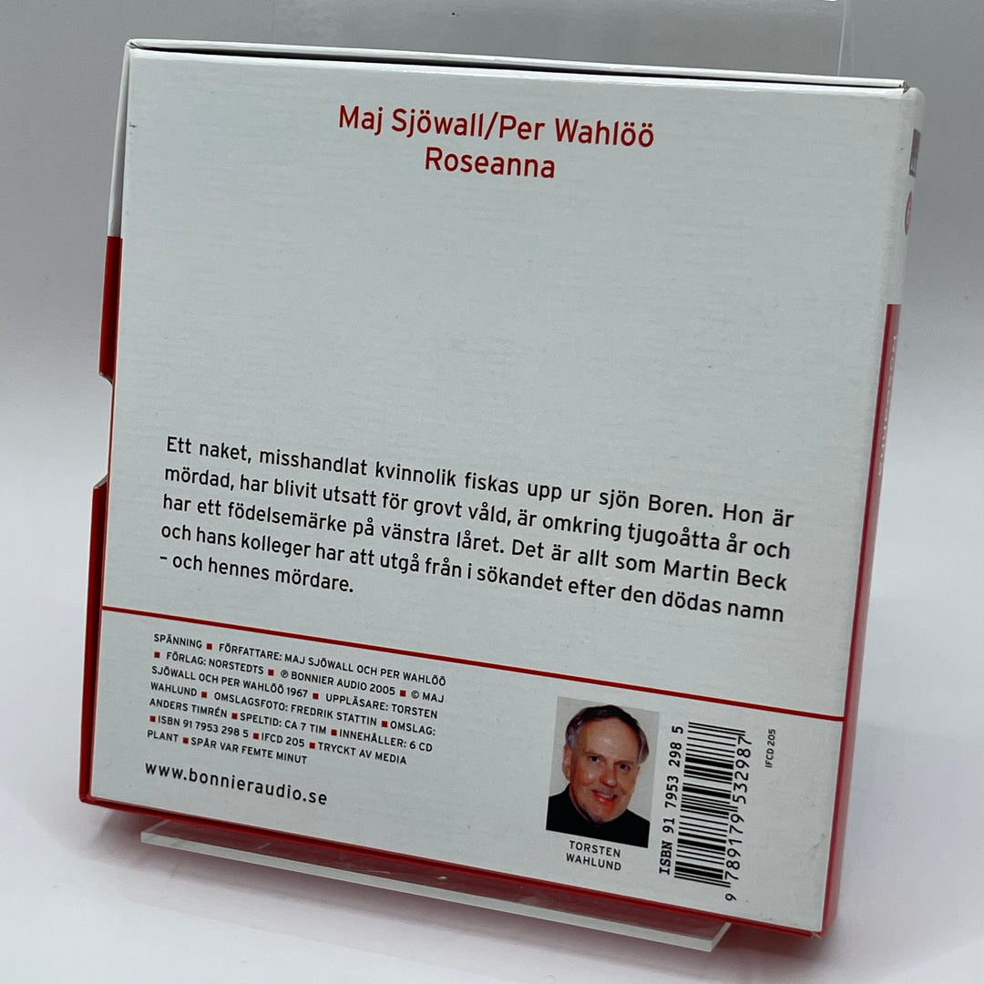 Ljudbok Roseanna på CD av Maj Sjöwall