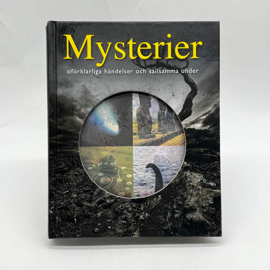 Mysterier illustrerad faktabok om oförklarliga händelser