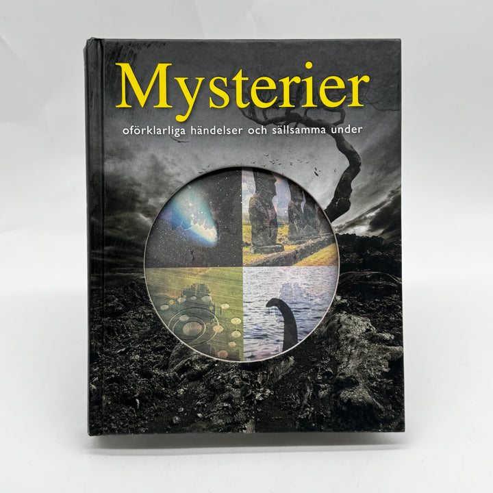 Mysterier illustrerad faktabok om oförklarliga händelser