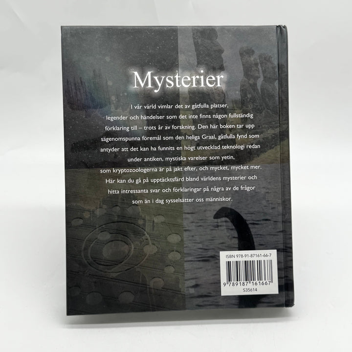 Mysterier illustrerad faktabok om oförklarliga händelser