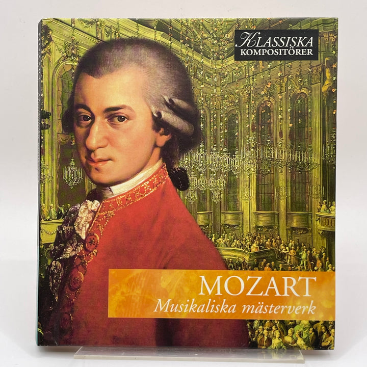 Mozart Musikaliska Mästerverk CD Begagnad